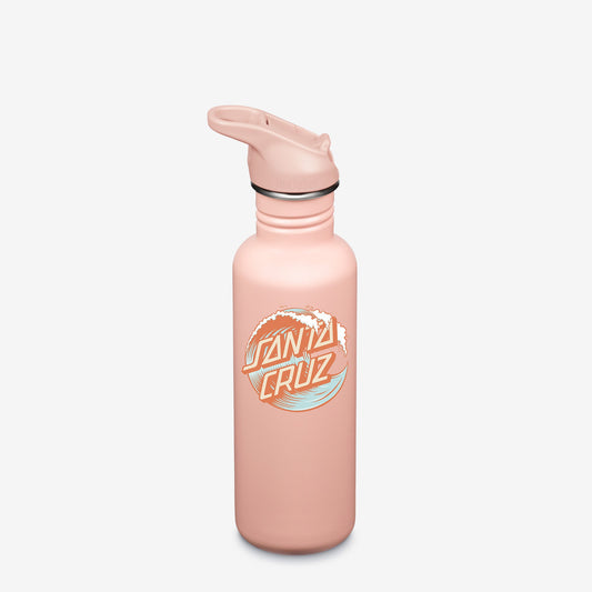 27oz-classic-with-flip-seal-sport-cap-santa-cruz-k4 27oz_Classic_SantaCruz_PeachParfait_WaveDot.jpg