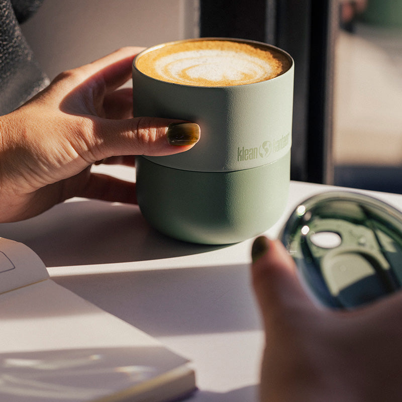 8oz-rise-lowball-tumbler-h4 8oz_rise_lowball_iceberg_coffee_espresso_sun_slide_lid_closeup_square.jpg