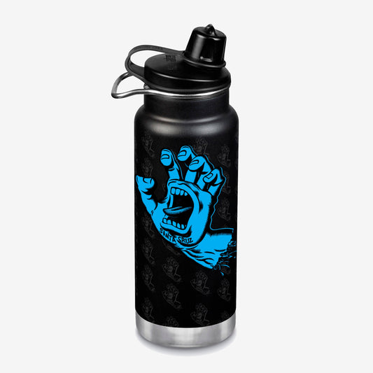 32oz-tkwide-with-chug-cap-santa-cruz-screaming-hand-x8 K32TKWCG-BK-SantaCruze_ScreamingHand.jpg